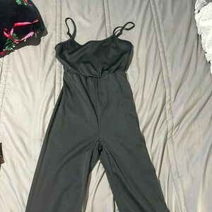 Black jumpsuit